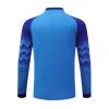 dPois Kids Boys Soccer Goalkeeper Jersey Padded Goalie Shirt Long Sleeve Football Training Tee Soccer Uniform Blue 11-13 Years view 3