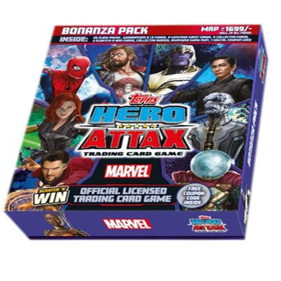 Topps Hero Attax 2023 Season Trading Card Game (Bonanza Pack)