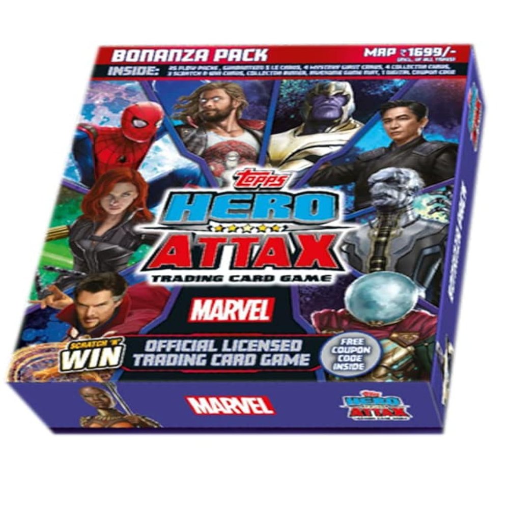 Topps Hero Attax 2023 Season Trading Card Game (Bonanza Pack)