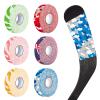 Deekin 6 Rolls Hockey Tape USA Flag Camo Lacrosse Stick Tape Waterproof Non Slip Hockey Athletic Sports Stick Baseball, 1'' x 27 Yards/Roll(Bright,Vivid) view 1