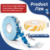Deekin 6 Rolls Hockey Tape USA Flag Camo Lacrosse Stick Tape Waterproof Non Slip Hockey Athletic Sports Stick Baseball, 1'' x 27 Yards/Roll(Bright,Vivid) view 2