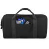SOWHUP Tactical Pistol Case, Padded Handgun Firearm Case Double Shooting Gun Range Duffle Bag with Multiple Magazine Slots for Hunting Shooting Outdoor Activities (Black) view 4