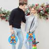 Alevmoom Folding Stool, Adjustable, Portable, Lightweight, Safety and Stability, Multi-Application view 2
