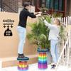 Alevmoom Folding Stool, Adjustable, Portable, Lightweight, Safety and Stability, Multi-Application view 4