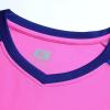 dPois Kids Boys Soccer Goalkeeper Jersey Padded Goalie Shirt Long Sleeve Football Training Tee Soccer Uniform Hot Pink 9-10 Years view 4