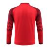 dPois Kids Boys Soccer Goalkeeper Jersey Padded Goalie Shirt Long Sleeve Football Training Tee Soccer Uniform Red 11-13 Years view 3