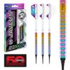 RED DRAGON Javelin Spectron 18 Gram Softip Premium Tungsten Darts Set with Flights and Stems view 1