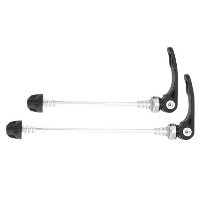 Bike Quick Release Skewer Set, Bike Skewer Replacement Repair Parts Accessory for Road Bike, Mountain Bike (1 Pair)