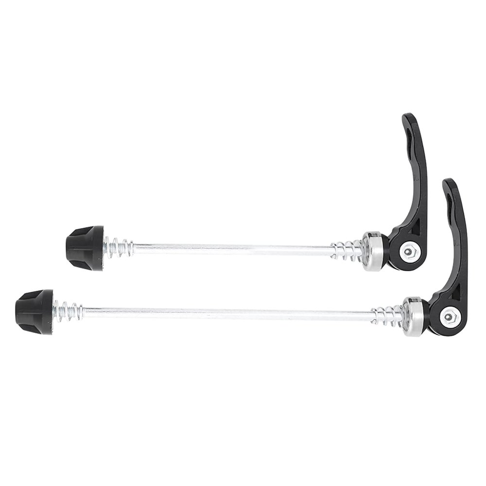 Bike Quick Release Skewer Set, Bike Skewer Replacement Repair Parts Accessory for Road Bike, Mountain Bike (1 Pair)