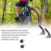 Bike Quick Release Skewer Set, Bike Skewer Replacement Repair Parts Accessory for Road Bike, Mountain Bike (1 Pair) view 3