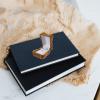 DECHOUS Coffee Necklace Organizer 1pc Flannel Ring Box Mini Bear Jewelry Ring Display Box Ear Engagement Wedding Wedding es for Ceremony Jewelry view 4