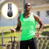 Riakrum 2 Pieces Shot Put Carrier Track and Field Equipment Net Shotput Bags for 8 lb Shot Put Ball Training Carry (Yellow and Black) view 2