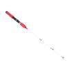1pc Ice Fishing Rod Short Fishing Rod Outdoor Fishing Tool Adjustable Lure Fishing Tool Outdoor Ice Fishing Pole Adjustable Fishing Pole Supply view 1