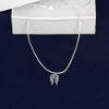 5 Pack Angel Wings Religious Necklaces - Necklace with Silver Angle Wings Charm for Religious Groups, Faith Based, Gift-Giving/Confirmation Gift and Church Fundraising Item view 3