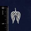 5 Pack Angel Wings Religious Necklaces - Necklace with Silver Angle Wings Charm for Religious Groups, Faith Based, Gift-Giving/Confirmation Gift and Church Fundraising Item view 4