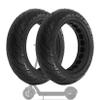 2PCS Felixstory 10 Inch Electric Scooter Tire, 10x2.5 AntiExplosion Scooter Rubber Solid Hole Tyre, Tire Wheel Replacement for Max G30 Scooter Shock Absorber Non-Pneumatic Tyre view 1