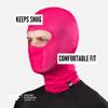 Hue Pink Balaclava view 2