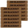 12 Pack Miaozhun .300 Blackout Magazine Marking Bands 300 BLK Magazine Caliber Identification view 1