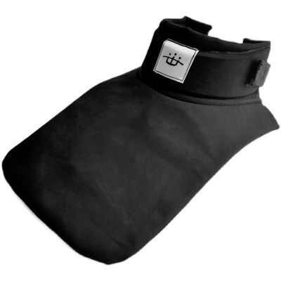 ASAki Hema Gear Throat Protector/Fencing Gorget with Rigid Protection Plate,Large Area.Suitable for Steel Sword Sparring