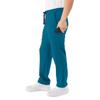 ave. Unisex Clinton Straight Leg Six Pocket Cargo Scrub Pant in Black, XX-Large Tall view 3