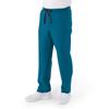 ave. Unisex Clinton Straight Leg Six Pocket Cargo Scrub Pant in Black, XX-Large Tall view 4