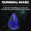 TAHTOY Fitness Running Mask, 6 Level Oxygen Resistance Adjustment, Silicone Cushion & Sports Comfortable, Ideal for Gym, HIIT Workout, Cardio, Endurance view 3
