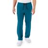 AVE. Unisex Clinton Straight Leg Six Pocket Cargo Scrub Pant in Black, XX-Large Tall view 1