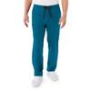 AVE. Unisex Clinton Straight Leg Six Pocket Cargo Scrub Pant in Black, XX-Large Tall view 2