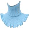 YY GEWETAO Fake Turtleneck Women's Turtleneck with Pearl Dickey Collar Wear Sweater Hoodie High Neck Mock Collar Knitting view 1