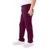 ave. Unisex Clinton Straight Leg Six Pocket Cargo Scrub Pant in Black, XX-Large Tall view 2