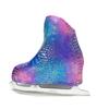 Kami-So Metallic Figure Skates Boot Covers | Hockey Skates Protection Against Scratches, Scuffs, and Dirt | Durable Ice Skating Shoes Cover | Figure Skating Accessories | Sunset Python - Adult Size view 1