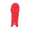 KOOKABURRA 4.1 T/20 Cricket Batting Pads - Red - a l/h view 2