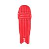 KOOKABURRA Unisex Youth 6.1 T/20 Batting red Cricket Pads, Red, Youths EU view 2