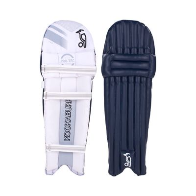 KOOKABURRA Unisex Youth 6.1 T/20 Batting Navy Blue Cricket Pads, Navy Blue, Junior UK