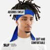 Hue Royal Blue Ninja Headband view 2