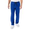 AVE. Unisex Clinton Straight Leg Six Pocket Cargo Scrub Pant in Charcoal, XS view 1