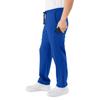 AVE. Unisex Clinton Straight Leg Six Pocket Cargo Scrub Pant in Charcoal, XS view 2