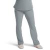 AVE. Varick Women's Scrub Pants, Elastic Waistband, 4-Way Stretch Fabric, Wrinkle- and Fade-Resistant, Machine Washable Scrubs, For Nurses & Medical Professionals, (M, Gray) view 1