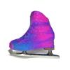 Kami-So Metallic Figure Skating Boot Covers | Hockey Ice Skates Protection Against Scratches, Scuffs, and Dirt | Stylish Skate Shoes Cover | Ice Skating Accessories | Sunset Haze - Adult Size view 1