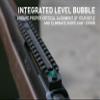Monstrum Picatinny Rail Mount for Remington 700 Rifles with Integrated Level Bubble | Long Action | 20 MOA view 3