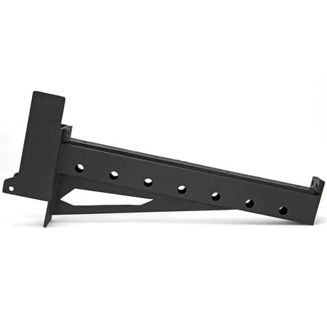 Fringe Sport 3x3 Safety Spotter Arms (1 Pair) | 1000 lb Weight Capacity Heavy Duty Squat Rack Safety Bars | Compatible with 3" x 3" Rigs with 1" Diameter Holes | Bench and Squat Rack Cage Accessories