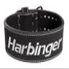 Harbinger Unisex 10mm Powerlifting Gym Belt for Weightlifting, Deadlifts,and Squats - Medium,Black view 1