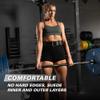 Harbinger Unisex 10mm Powerlifting Gym Belt for Weightlifting, Deadlifts,and Squats - Medium,Black view 4