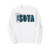 Minnesota Map MN Outline Minne Sota Sweatshirt view 1