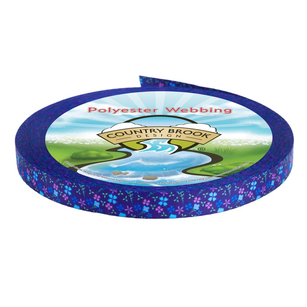 Country Brook Design - Blueberry Fields Lite Tape (1/2 Inch, 10 Yards)