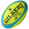World Rugby Shop X Gilbert G-TR4000 Rugby Ball Size 5 - Durable Rugby Equipment - Triangular Surface Grip - 3 Ply Construction - Fluro view 1