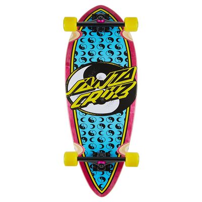 Santa Cruz Yin Yang Dot Cruzer Complete 9.2 x 33