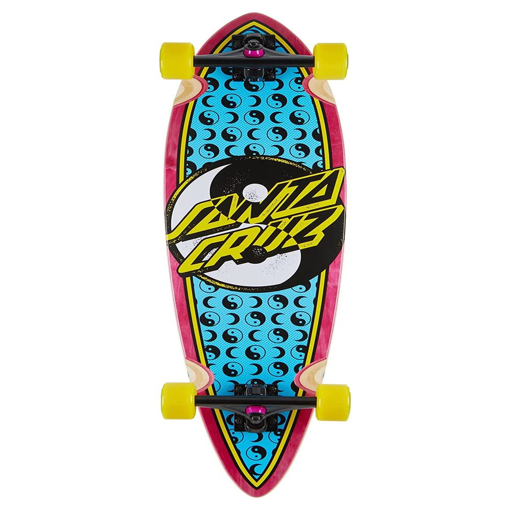 Santa Cruz Yin Yang Dot Cruzer Complete 9.2 x 33