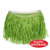 Beistle 3 Piece Adult Size Mini Hula Girl Skirts, Hawaiian Costume Accessories, Luau Party Supplies Green view 3