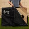 Tailgating Pros Cornhole Boards 4x2 Official Regulation Size  Wooden Design Cornhole Game Set with 8 Bean Bags, Carrying Case & Tote  Outdoor Tailgate Yard Game view 2